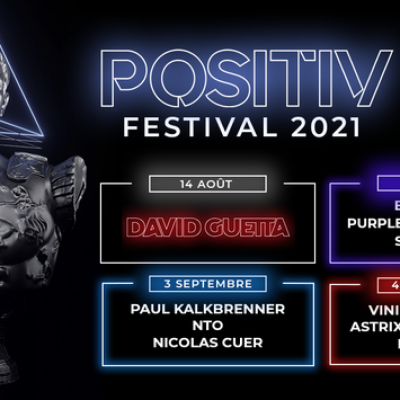Électro Station au Positiv Festival avec Nicolas Cuer - Interview & mix - 24.07.2021
